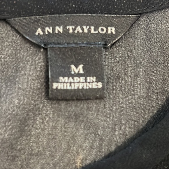 Beautiful top with lots of detail. Ann Taylor - Picture 3 of 4